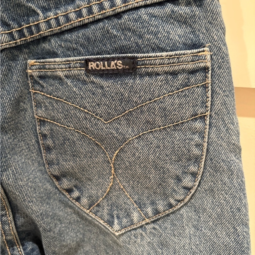 ROLLAS High Rise Wide Leg
Jeans Size 24 - Picture 8 of 10